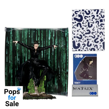 Matrix Movie Maniacs Action Figure Trinity 15 cm