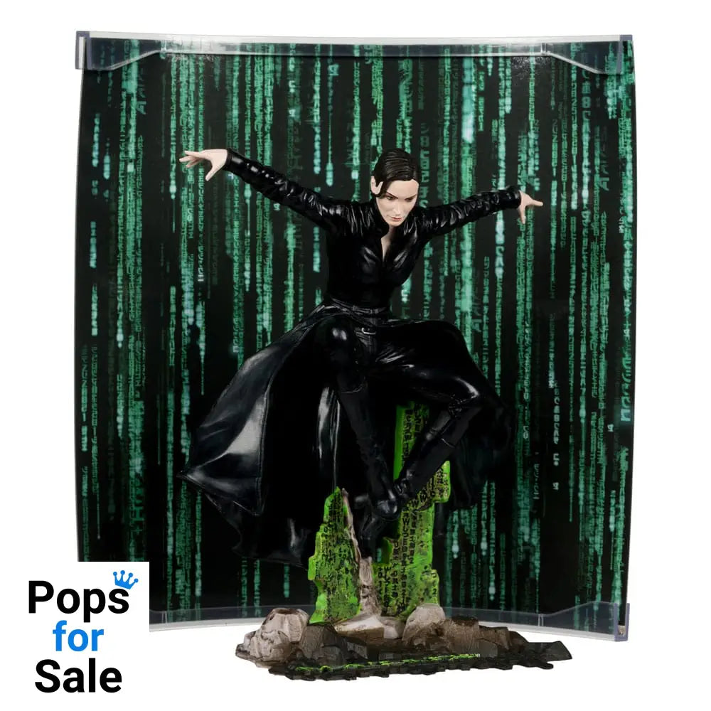 Matrix Movie Maniacs Action Figure Trinity 15 cm