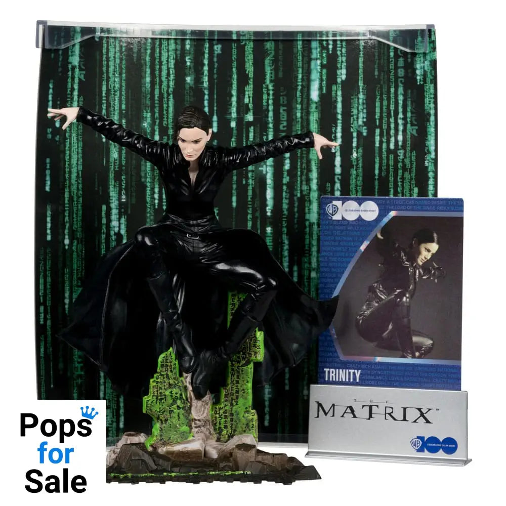 Matrix Movie Maniacs Action Figure Trinity 15 cm