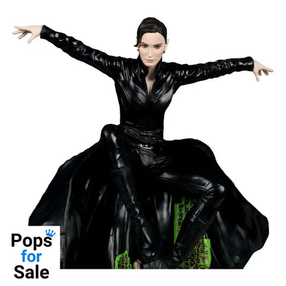 Matrix Movie Maniacs Action Figure Trinity 15 cm