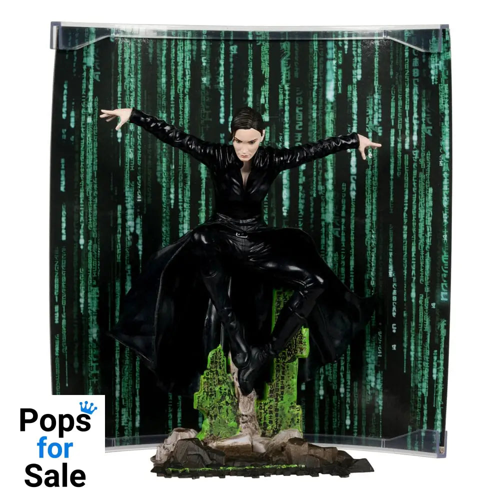 Matrix Movie Maniacs Action Figure Trinity 15 cm Action figures