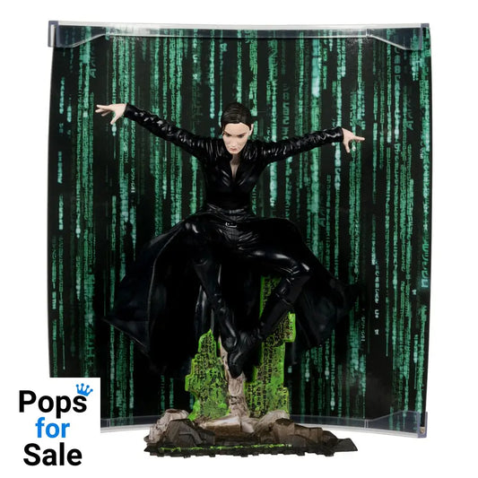 Matrix Movie Maniacs Action Figure Trinity 15 cm Action figures