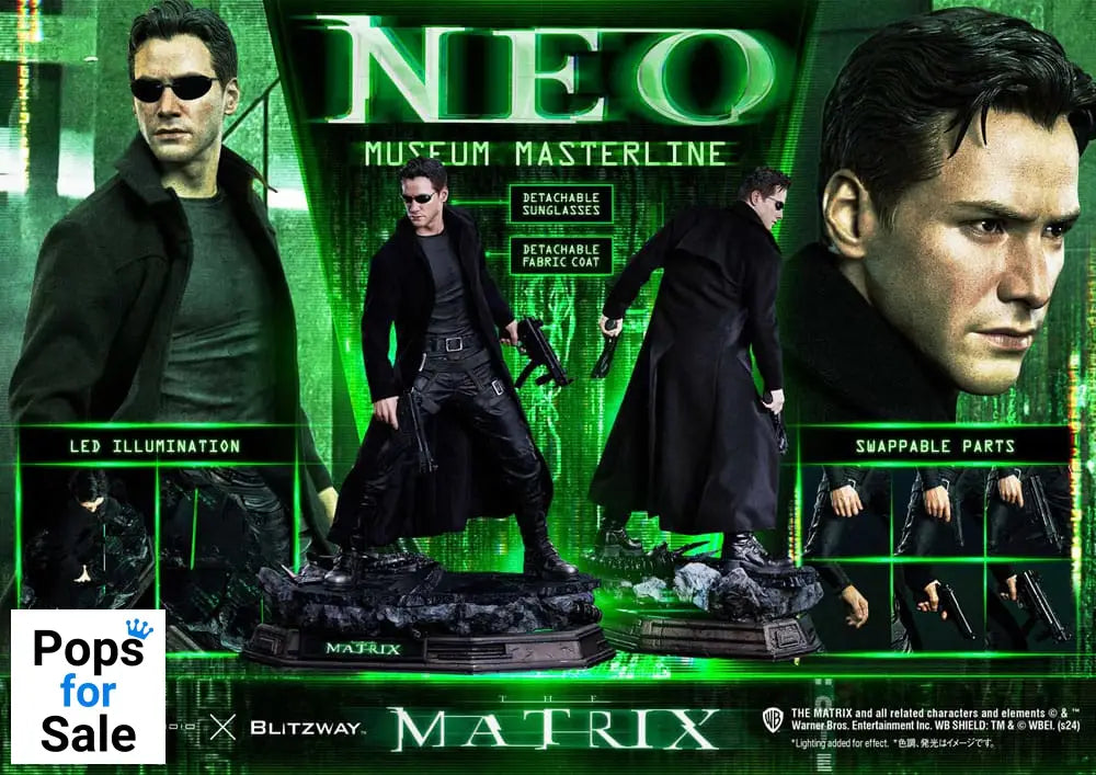 Matrix Museum Masterline Statue 1/3 Neo 71 cm