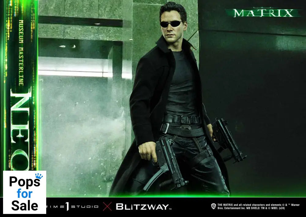 Matrix Museum Masterline Statue 1/3 Neo 71 cm