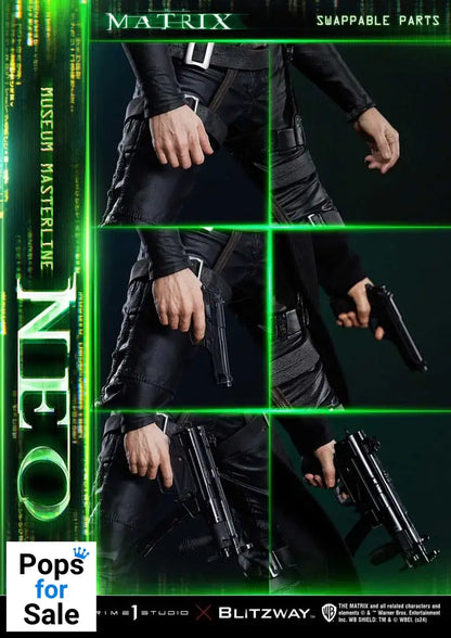 Matrix Museum Masterline Statue 1/3 Neo 71 cm Statues