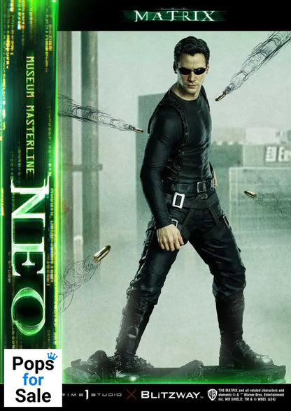 Matrix Museum Masterline Statue 1/3 Neo 71 cm