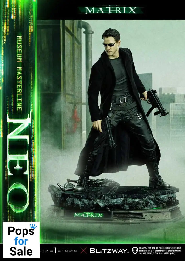 Matrix Museum Masterline Statue 1/3 Neo 71 cm Statues