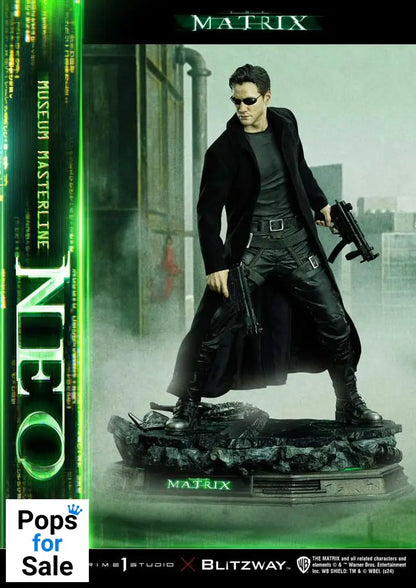 Matrix Museum Masterline Statue 1/3 Neo 71 cm Statues