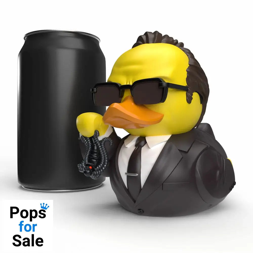 Matrix Tubbz PVC Figure Agent Smith 1st Edition 10 cm