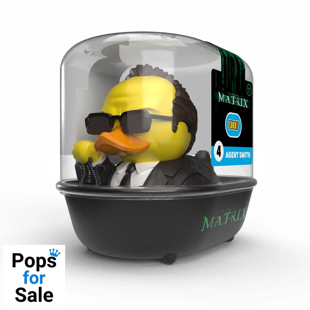 Matrix Tubbz PVC Figure Agent Smith 1st Edition 10 cm