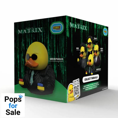 Matrix Tubbz PVC Figure Morpheus Boxed Edition 10 cm