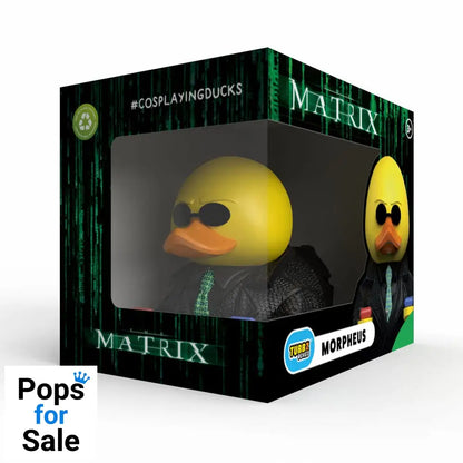 Matrix Tubbz PVC Figure Morpheus Boxed Edition 10 cm