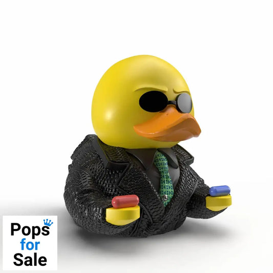 Matrix Tubbz PVC Figure Morpheus Boxed Edition 10 cm Mini-figures