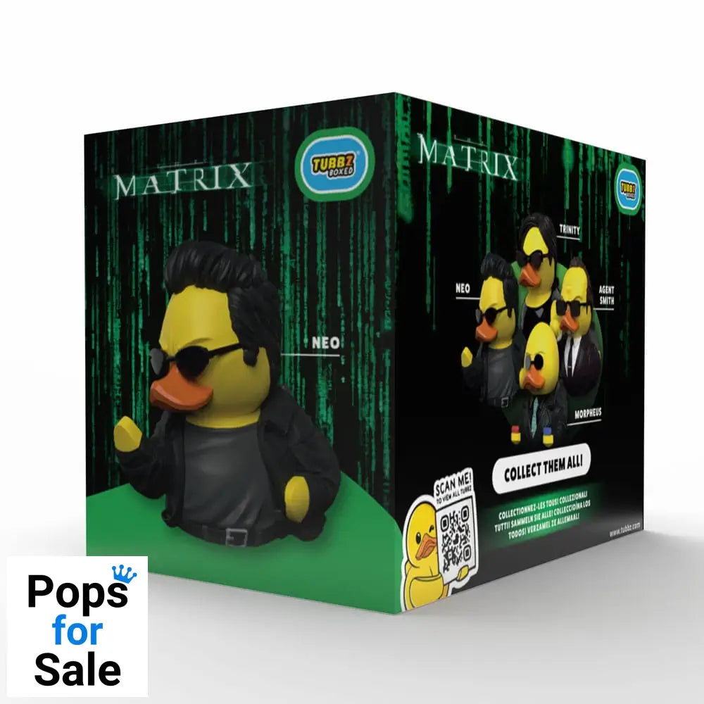 Matrix Tubbz PVC Figure Neo Boxed Edition 10 cm