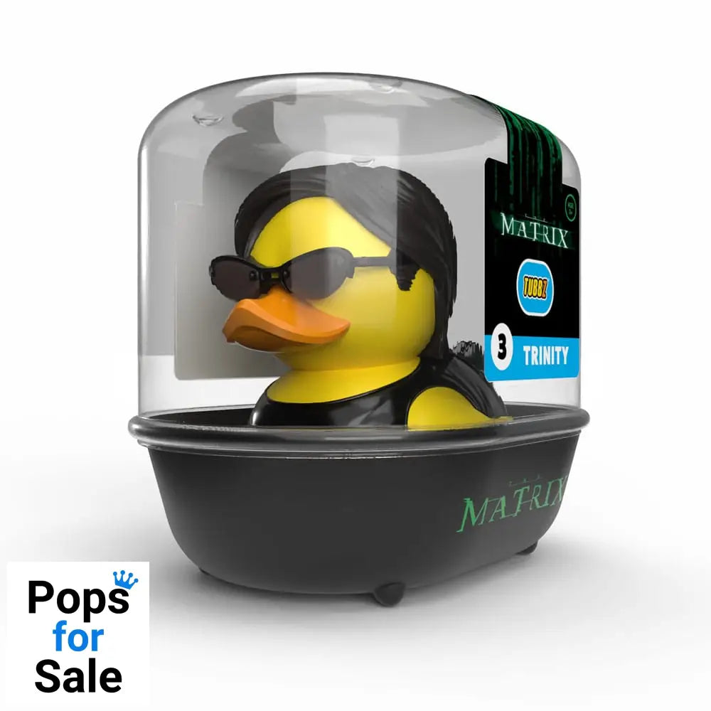 Matrix Tubbz PVC Figure Trinity 1st Edition 10 cm Mini-figures