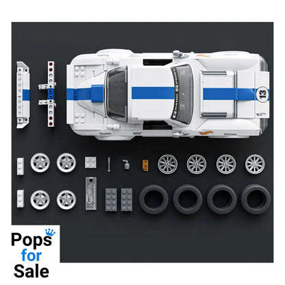 Mattel Brick Shop Hot Wheels Elite Series Building Set 1/16 Corvette Grand Sport