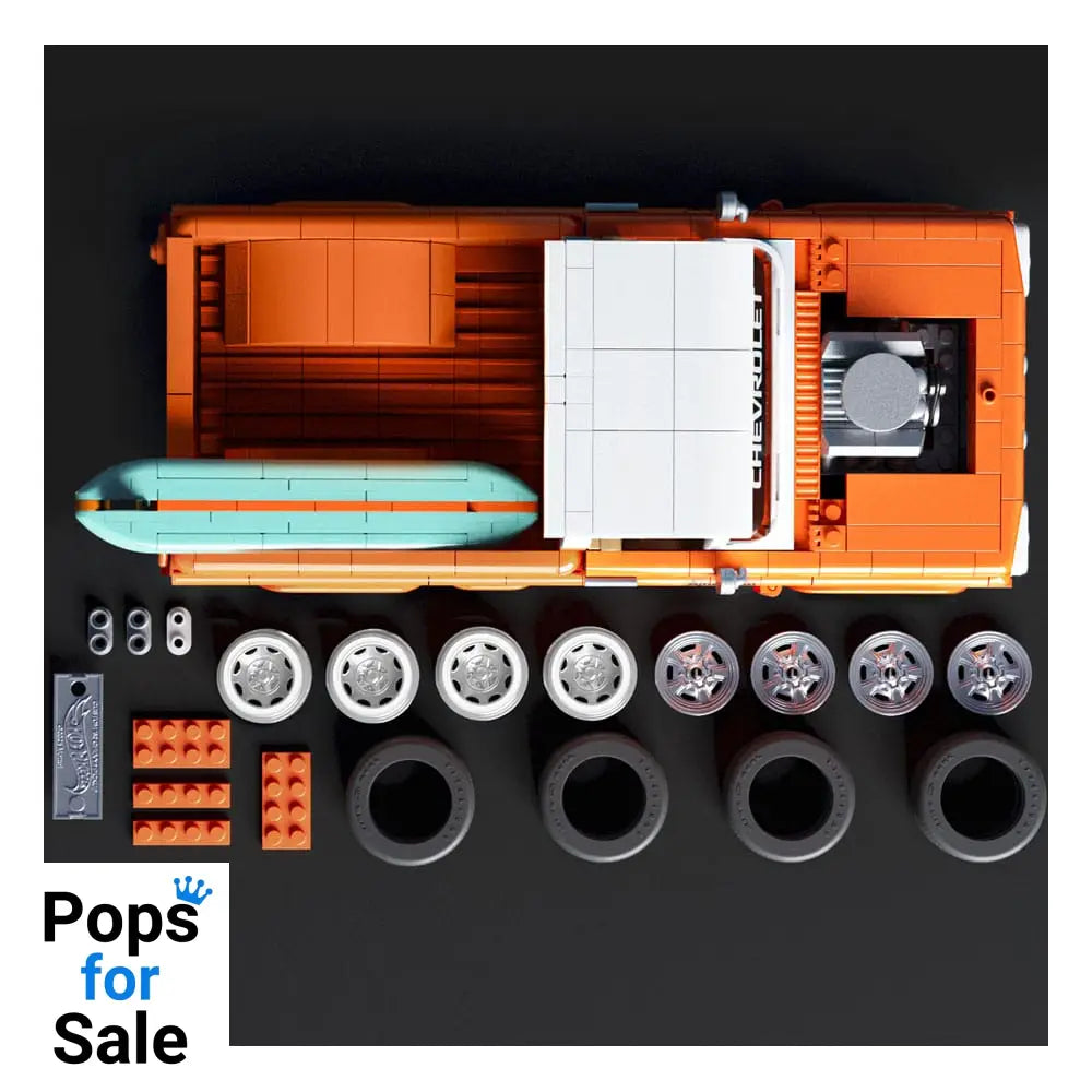 Mattel Brick Shop Hot Wheels Elite Series Building Set 1/16 Custom '62 Chevy Pickup