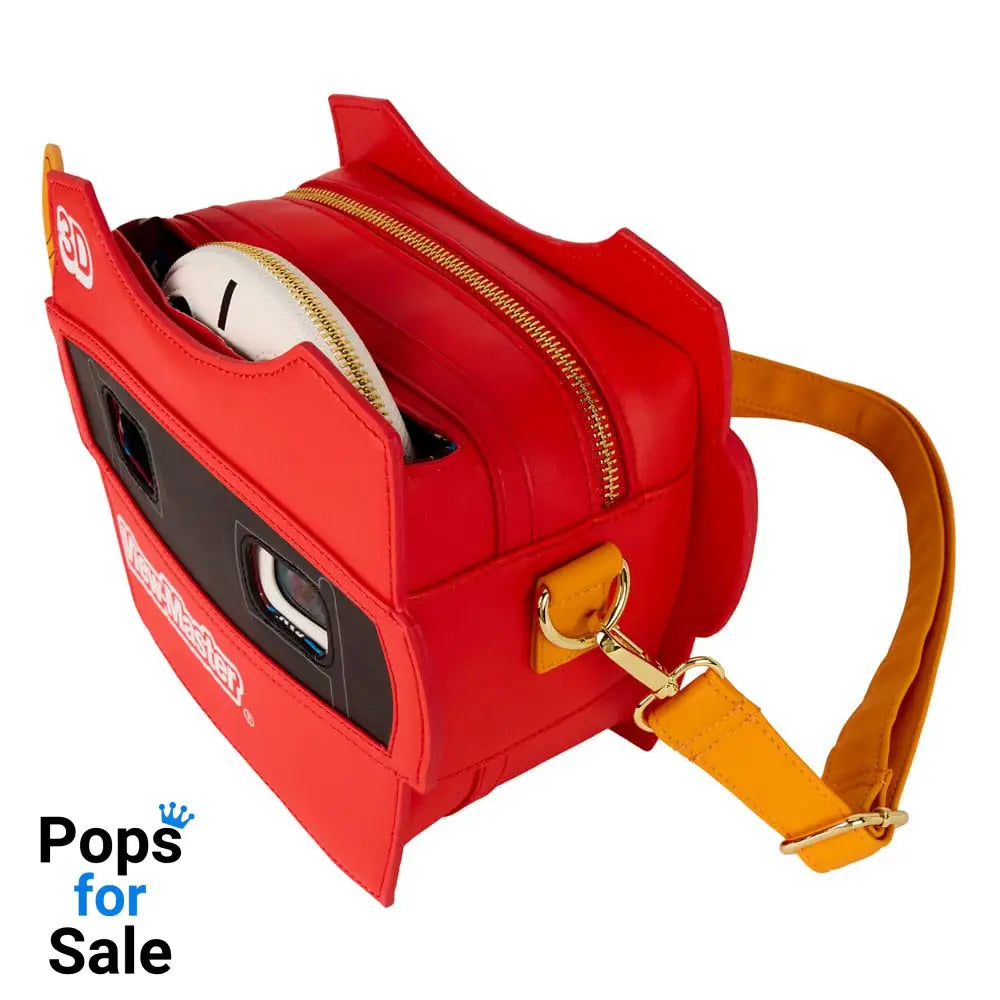 Mattel by Loungefly Crossbody with Coin Bag View-Master Bags