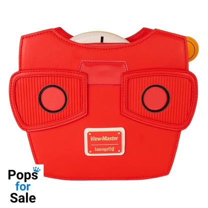 Mattel by Loungefly Crossbody with Coin Bag View-Master Bags