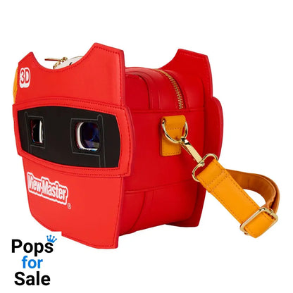 Mattel by Loungefly Crossbody with Coin Bag View-Master