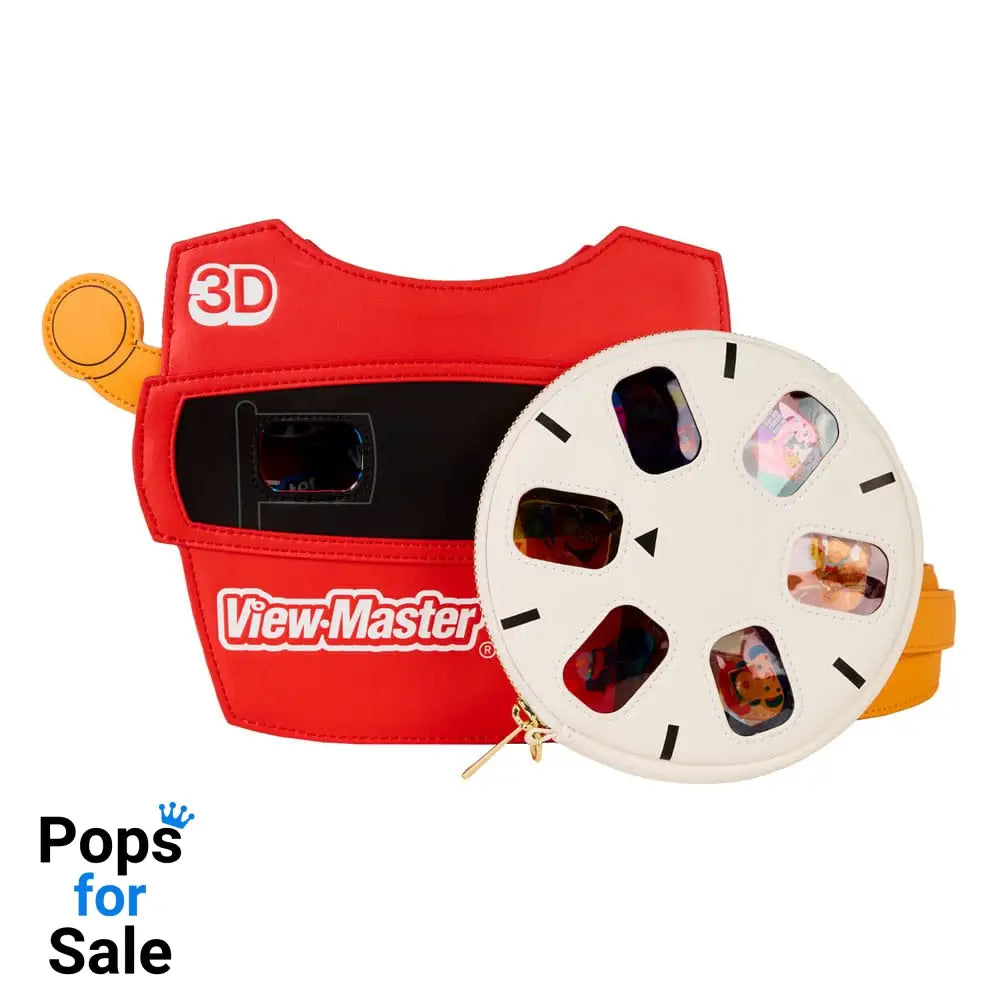 Mattel by Loungefly Crossbody with Coin Bag View-Master