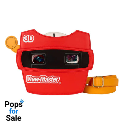 Mattel by Loungefly Crossbody with Coin Bag View-Master