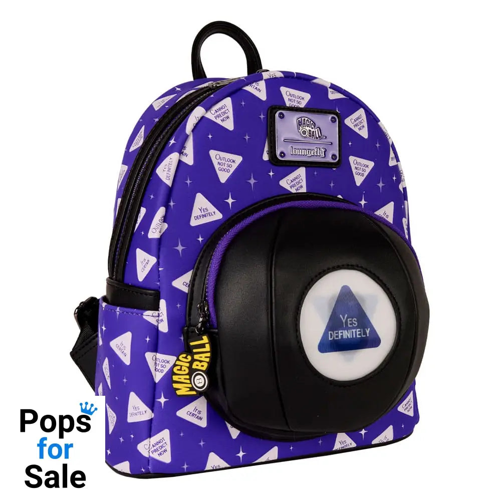 Mattel by Loungefly Mini Backpack Magic 8 Ball