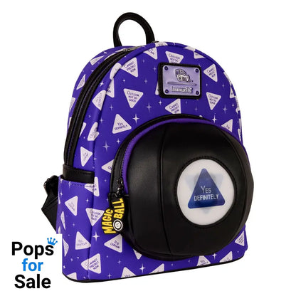 Mattel by Loungefly Mini Backpack Magic 8 Ball