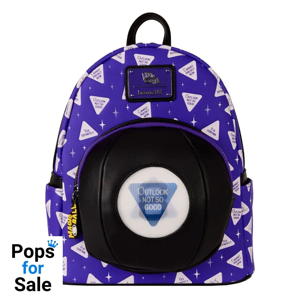 Mattel by Loungefly Mini Backpack Magic 8 Ball