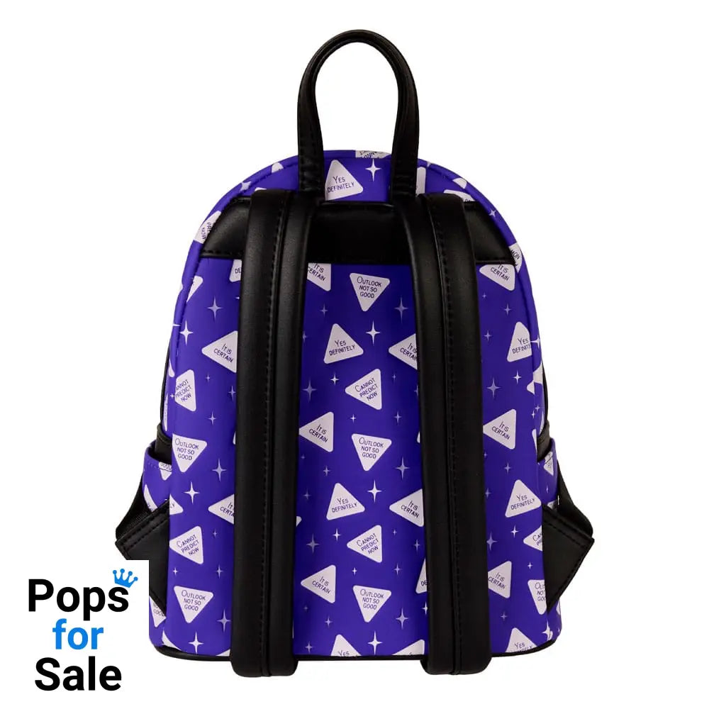 Mattel by Loungefly Mini Backpack Magic 8 Ball