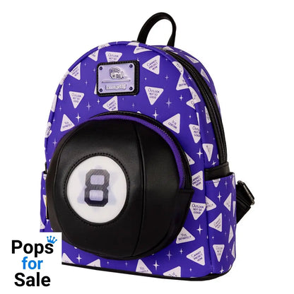 Mattel by Loungefly Mini Backpack Magic 8 Ball