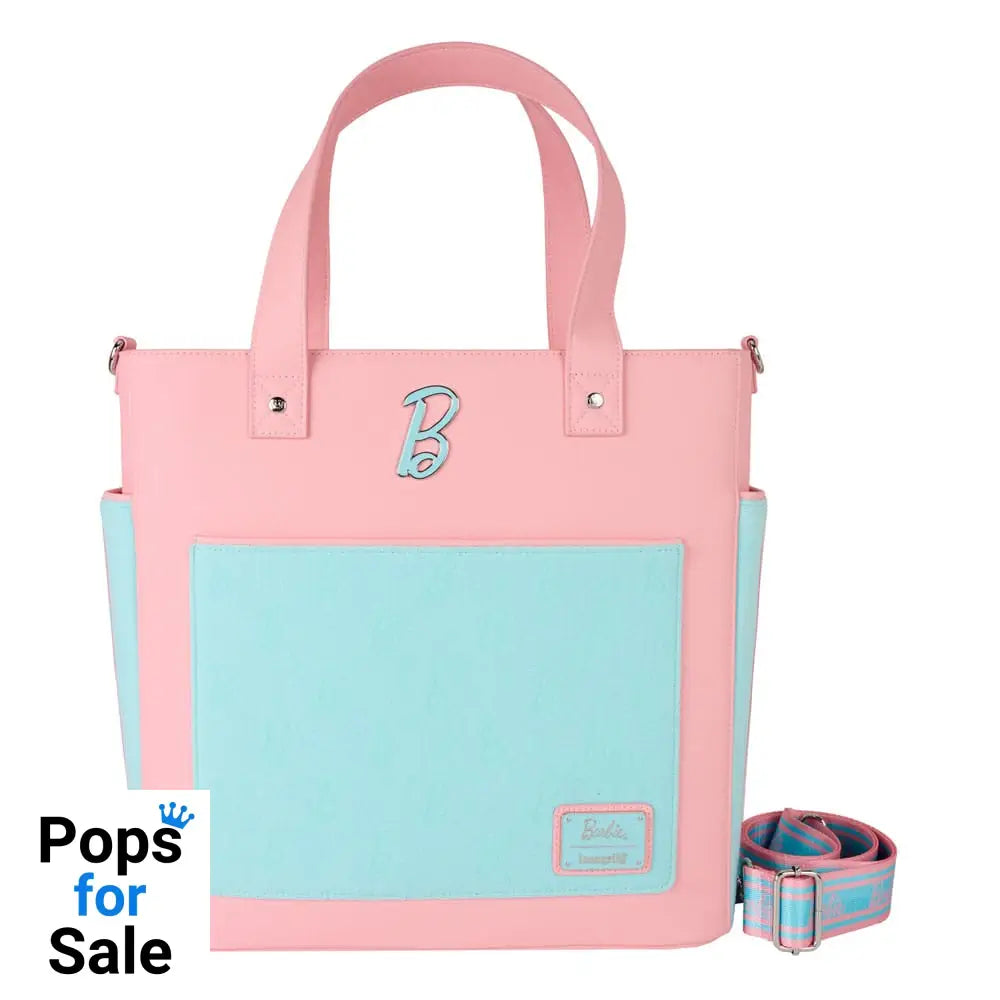 Mattel Classic by Loungefly Canvas Tote Bag Barbie Convertible Bags