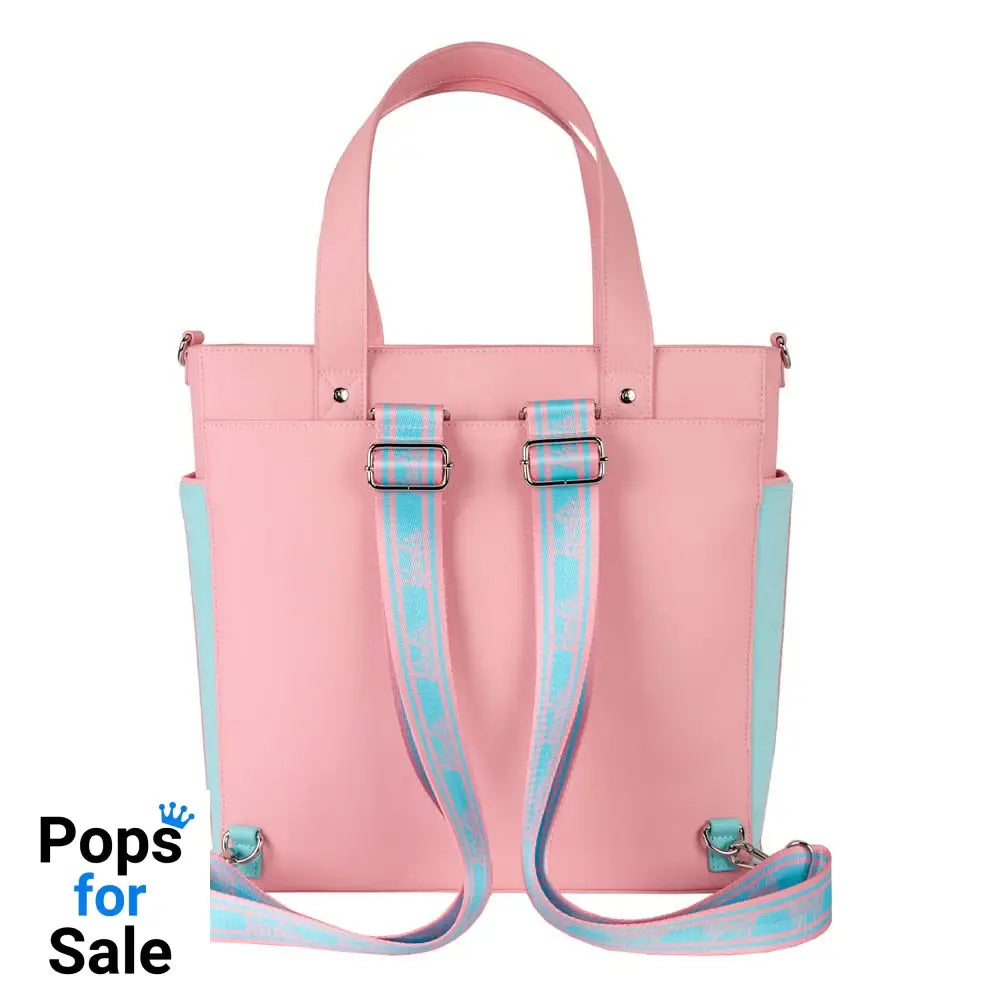 Mattel Classic by Loungefly Canvas Tote Bag Barbie Convertible