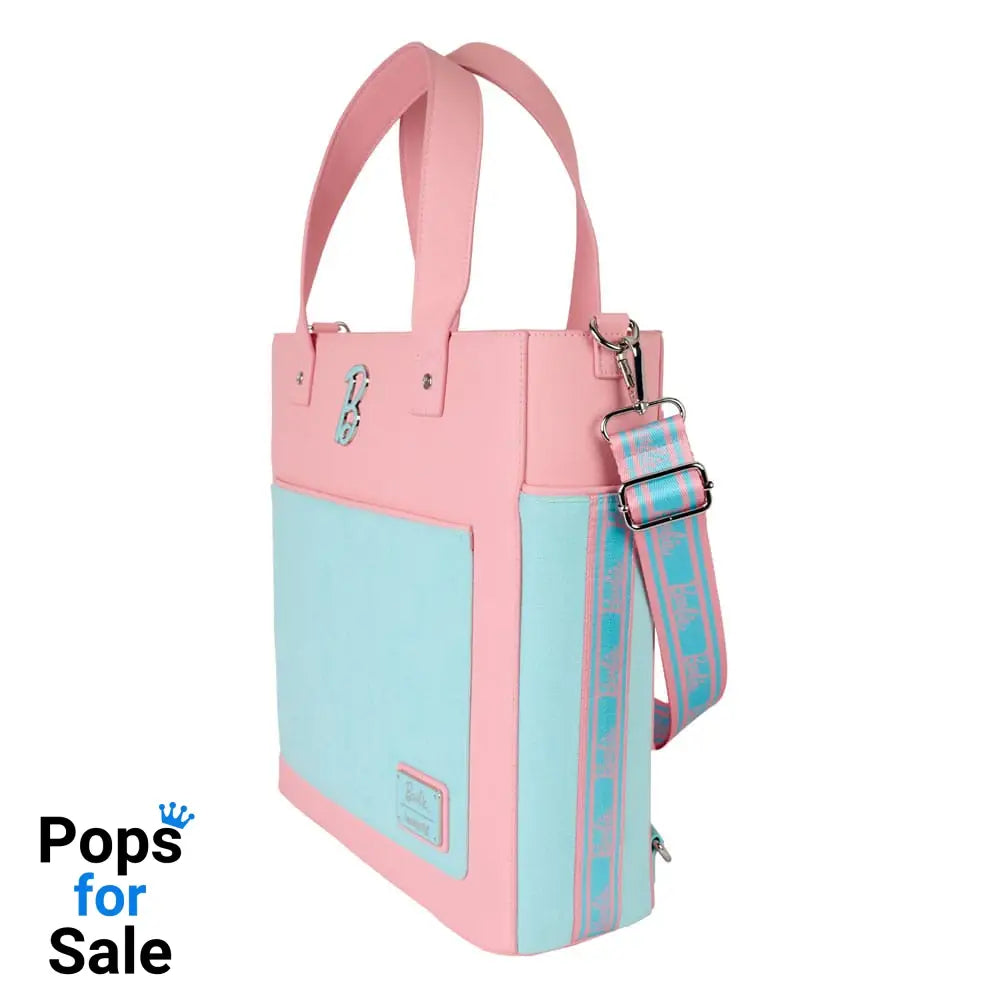 Mattel Classic by Loungefly Canvas Tote Bag Barbie Convertible