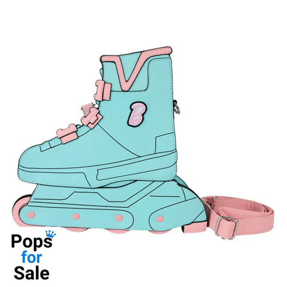 Mattel Classic by Loungefly Crossbody Barbie Figural Skate Bags