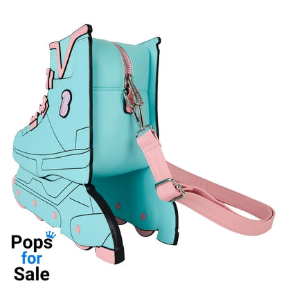 Mattel Classic by Loungefly Crossbody Barbie Figural Skate