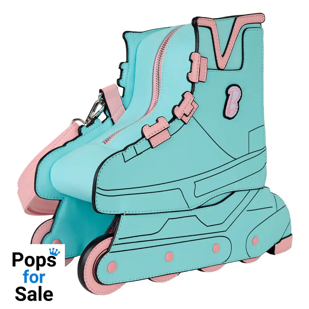 Mattel Classic by Loungefly Crossbody Barbie Figural Skate