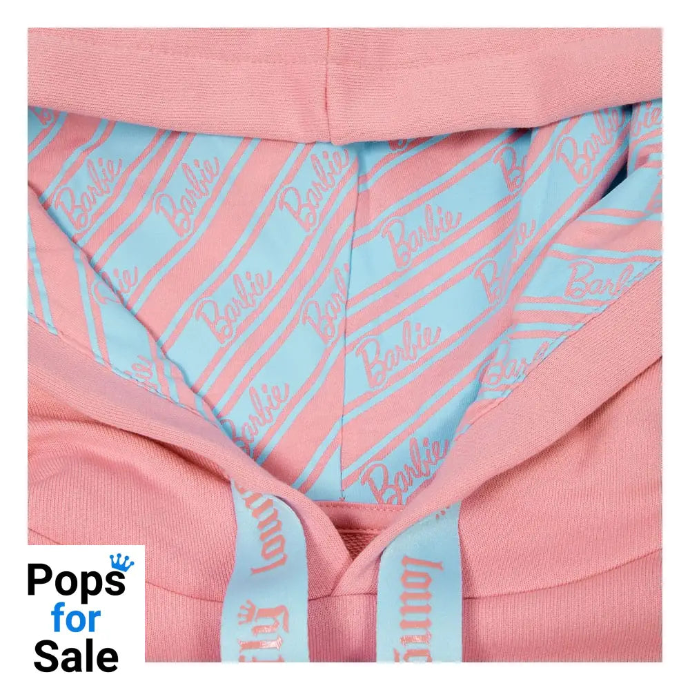 Mattel Classic by Loungefly Hoodie Sweater Unisex Barbie Size M