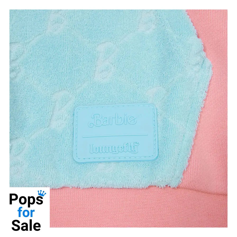 Mattel Classic by Loungefly Hoodie Sweater Unisex Barbie Size S