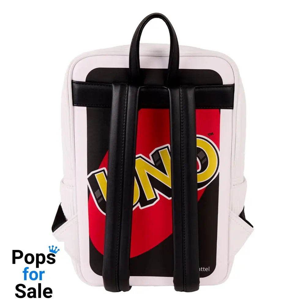 Mattel Classic by Loungefly Mini Backpack UNO Reverse Card