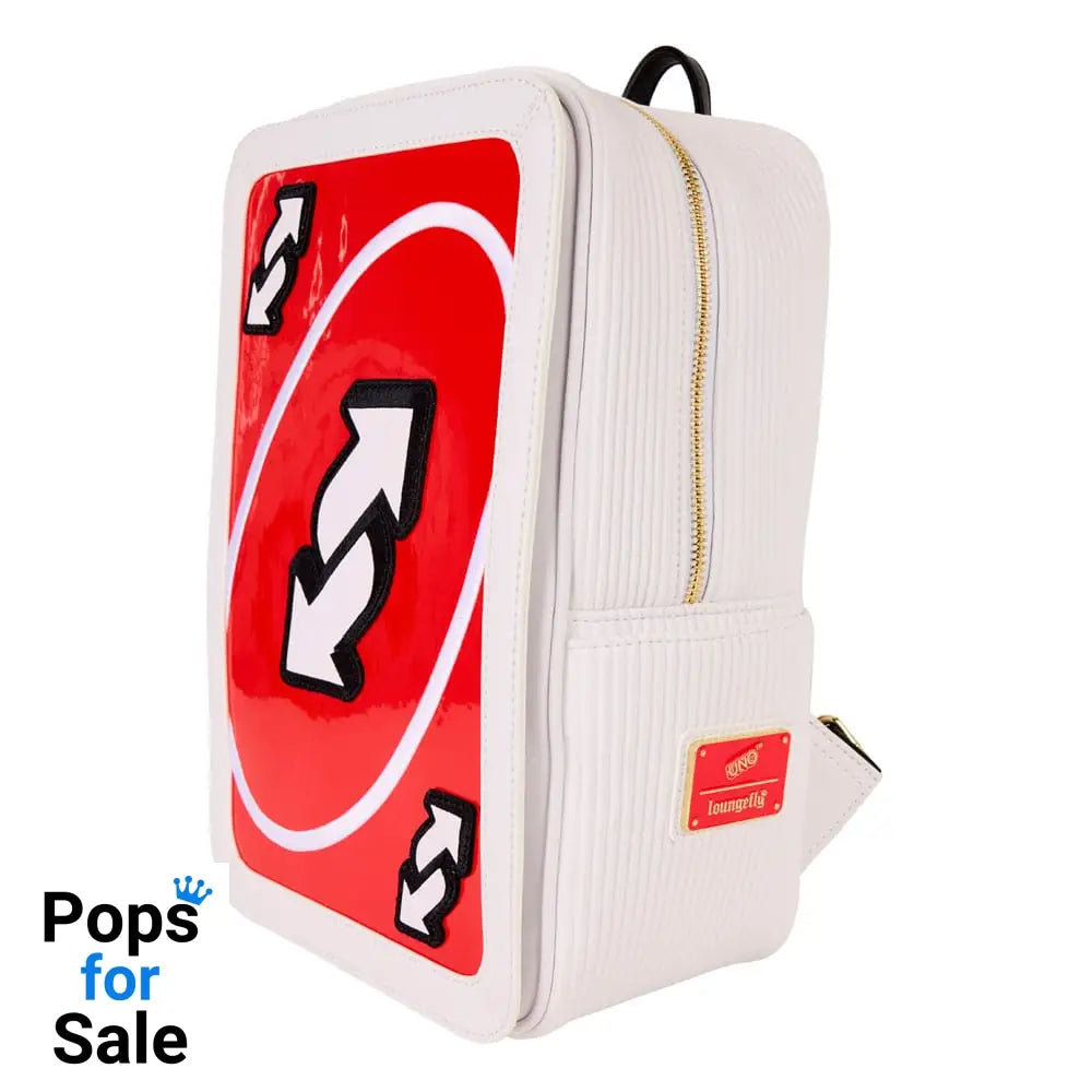 Mattel Classic by Loungefly Mini Backpack UNO Reverse Card