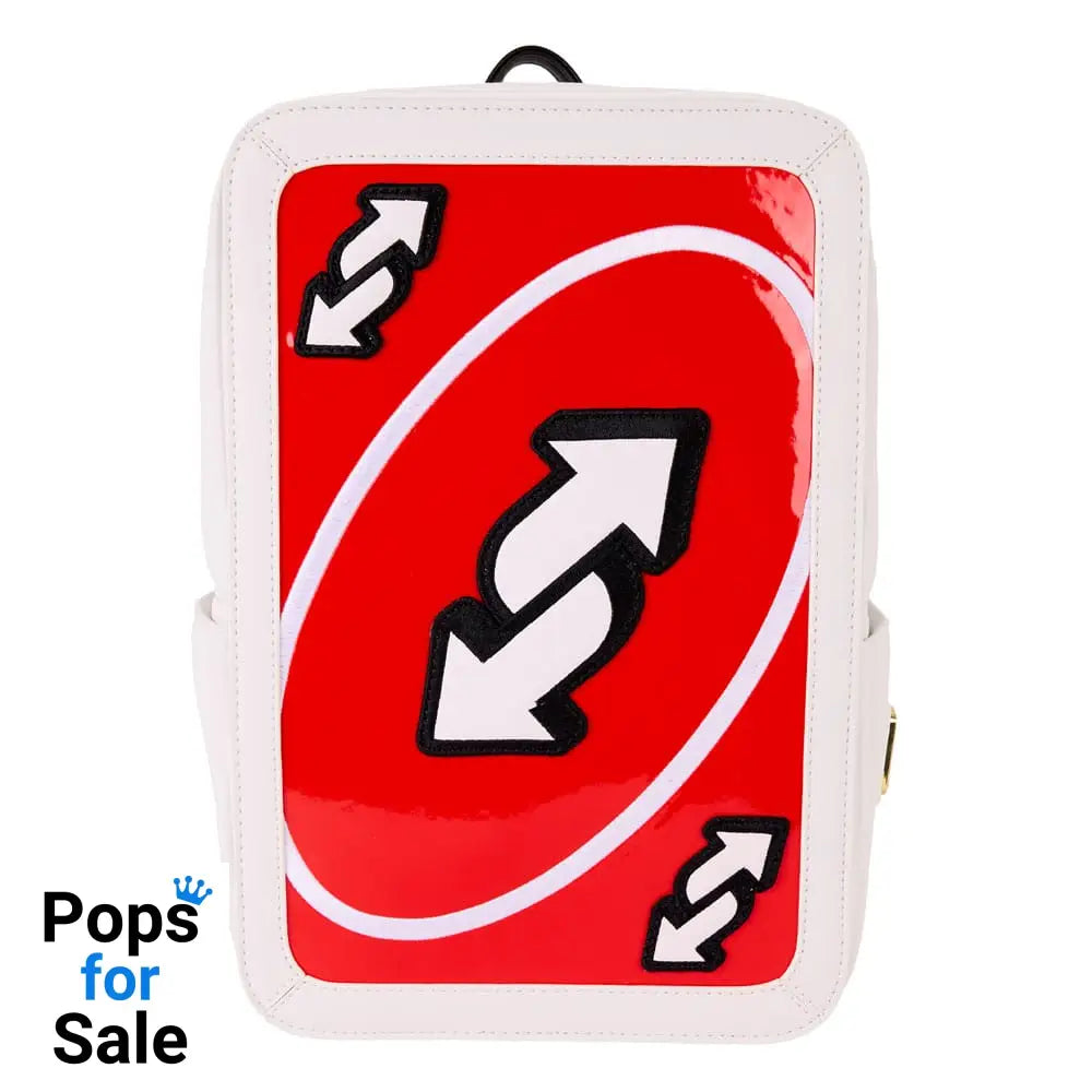 Mattel Classic by Loungefly Mini Backpack UNO Reverse Card