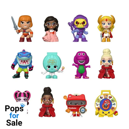 Mattel Retro Toys Mystery Minis Vinyl Mini Figures 6 cm Display (12)