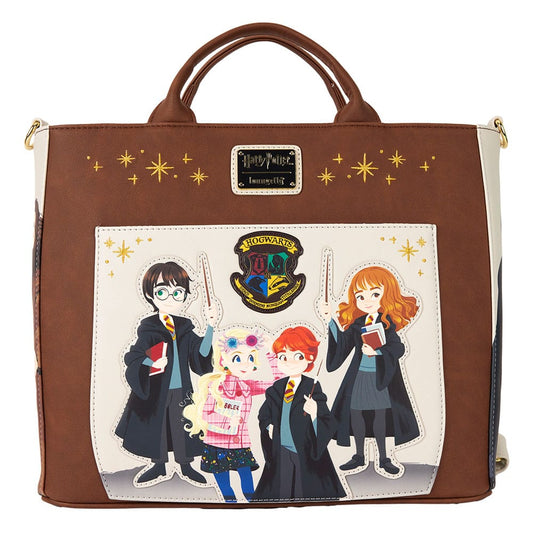 Harry Potter by Loungefly Tote Bag Spring Convertible [NEW]