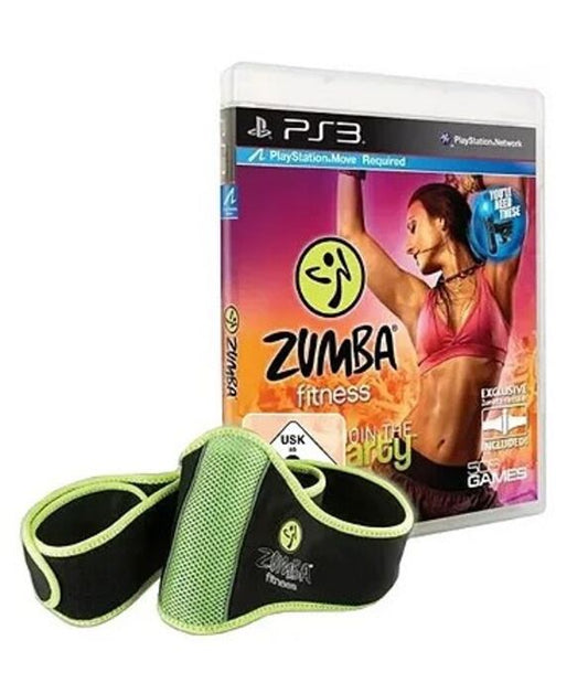 Zumba Fitness: Join The Party for Sony Playstation 3 (PS3) - [No Outer Box]