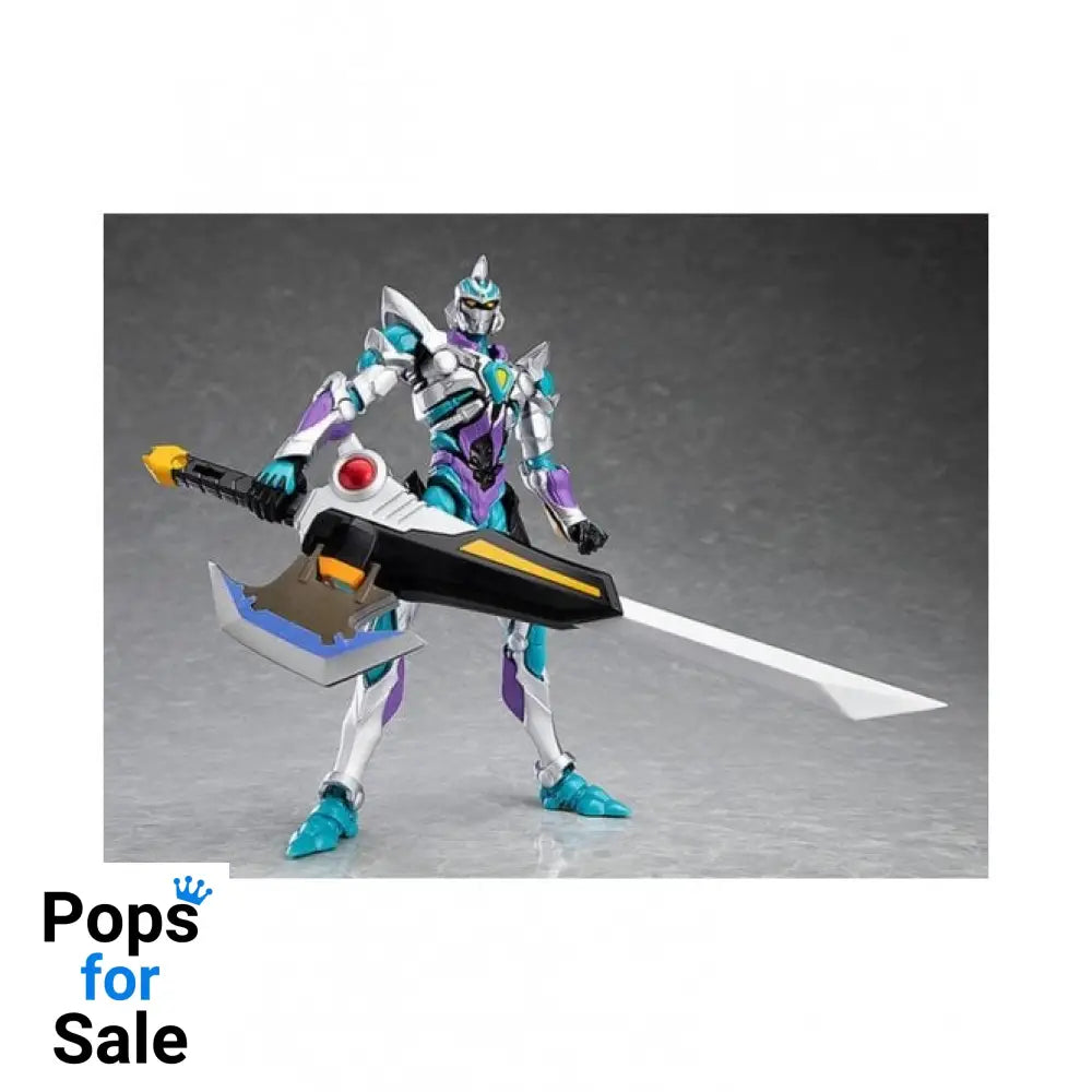 Max Combine DX Full Power Gridman (Initial Fighter Color) Vinyl Figure