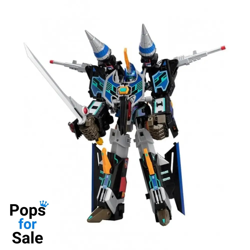 Max Combine DX Full Power Gridman (Initial Fighter Color) Vinyl Figure