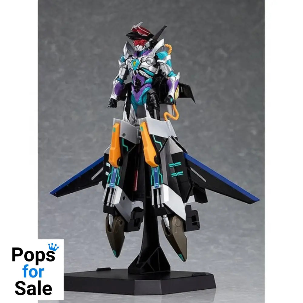 Max Combine DX Full Power Gridman (Initial Fighter Color) Vinyl Figure