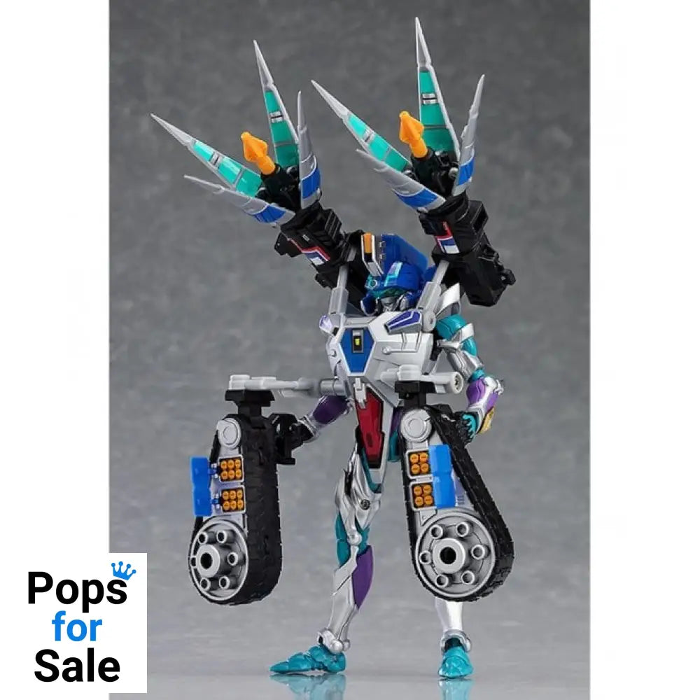 Max Combine DX Full Power Gridman (Initial Fighter Color) Vinyl Figure