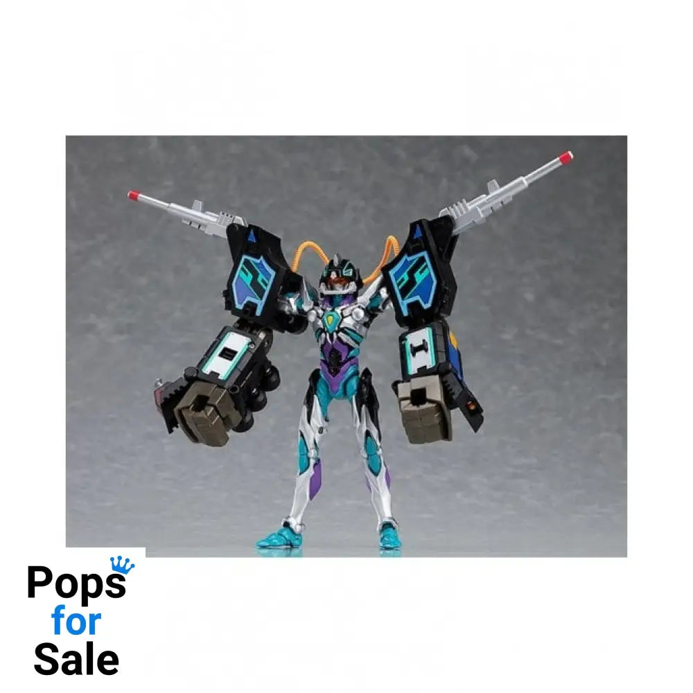 Max Combine DX Full Power Gridman (Initial Fighter Color) Vinyl Figure